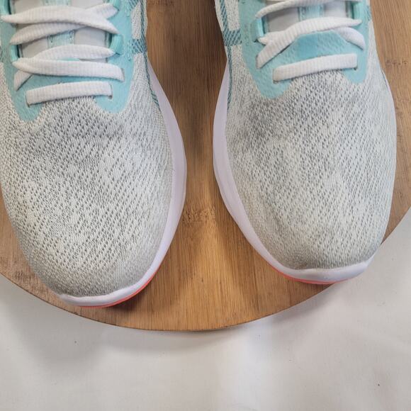 Asics Versablast MX Running Sneakers Shoes Women 11 Blue White - Picture 6 of 14